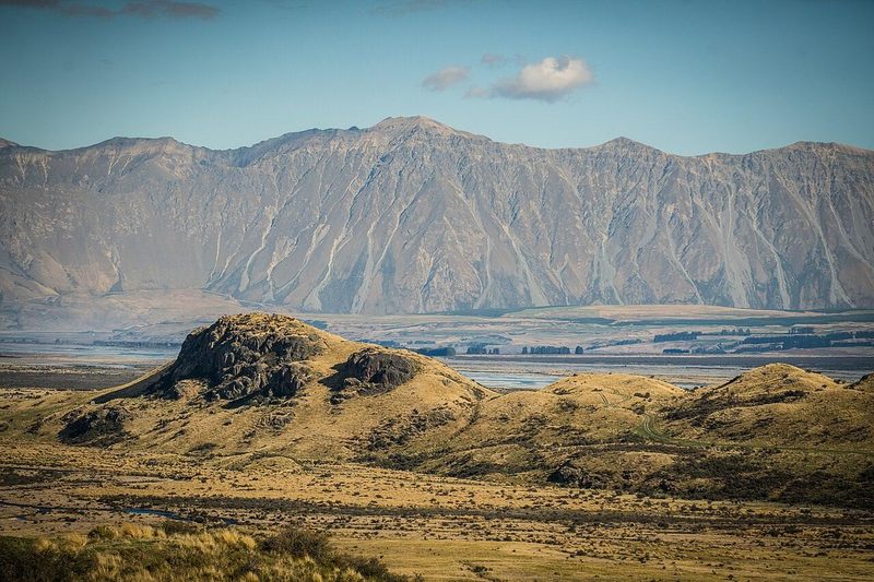 Edoras Set All Lord of the Rings & Hobbit Filming Locations in New Zealand